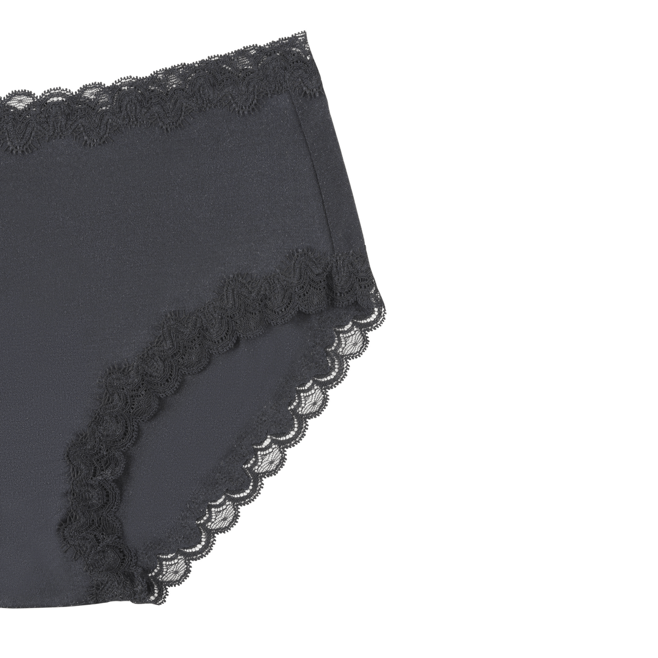The Soft Silk Brief Shale/Tap Shoe Black, Bra by Uwila Warrior | LIT Boutique