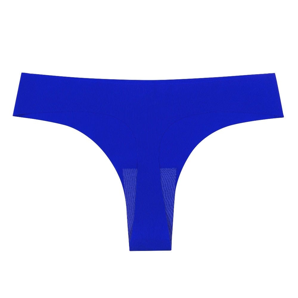 The VIP Thong Cobalt Blue, Bra by Uwila Warrior | LIT Boutique