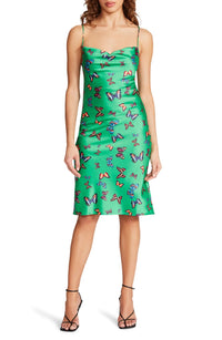 Thumbnail for Treasure Green Cowel Neck Dress, DRESSES by Steve Madden | LIT Boutique