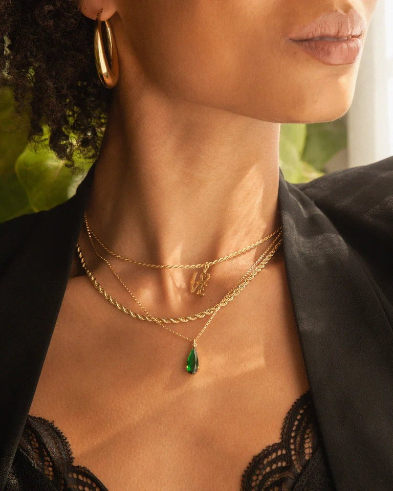 LV Twiggy Necklace S00 - Fashion Jewelry