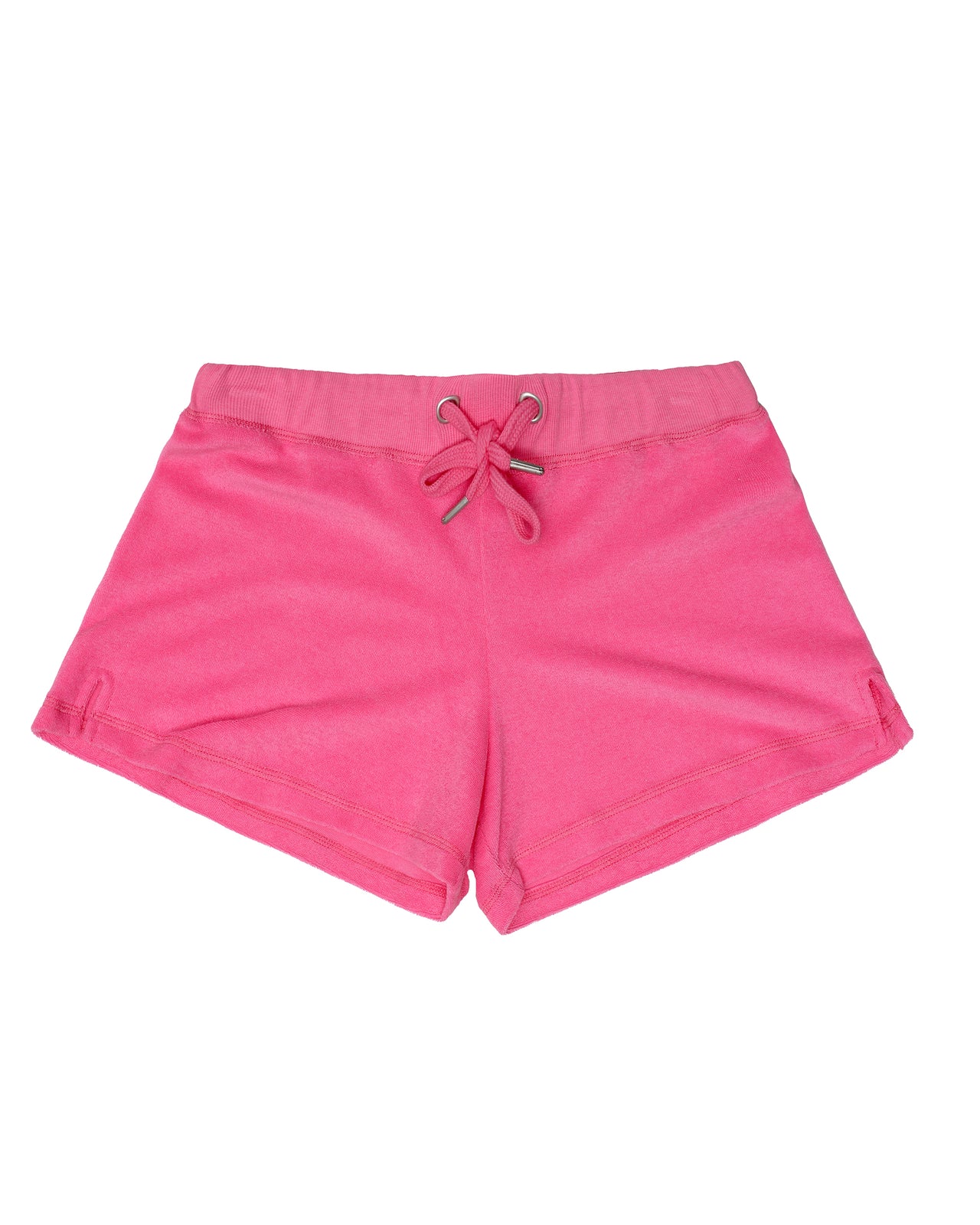 Pinky Promise Terry Cloth Shorts Pink, Fabric Short by Boys Lie | LIT Boutique