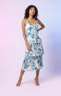 Thumbnail for Lisette Midi Dress, Midi Dress by Line and Dot | LIT Boutique