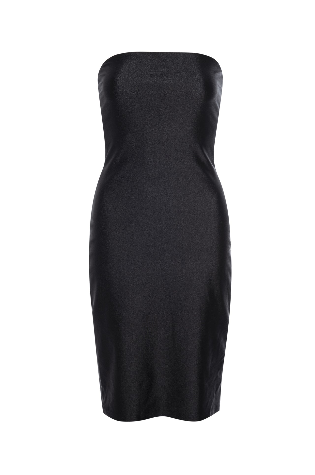 Compression Shine Tube Dress Black, Dress by Good American | LIT Boutique