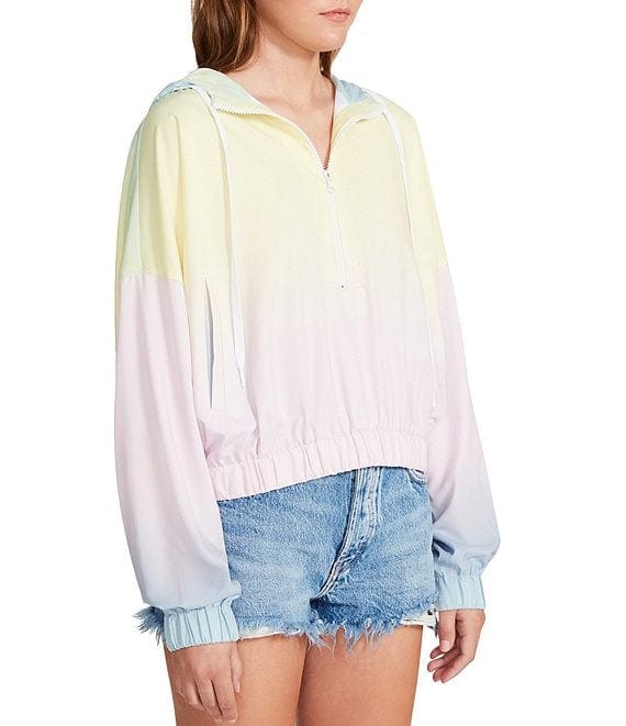 Vibe Out Hoodie Multi, Tops Blouses by BB Dakota | LIT Boutique
