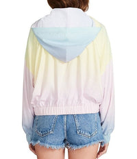 Thumbnail for Vibe Out Hoodie Multi, Tops Blouses by BB Dakota | LIT Boutique