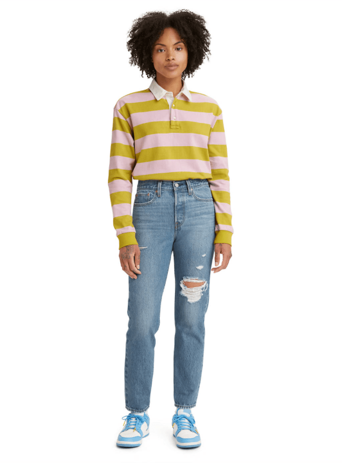 Wedgie Icon Fit Oxnard Athens Asleep, Denim by Levi | LIT Boutique