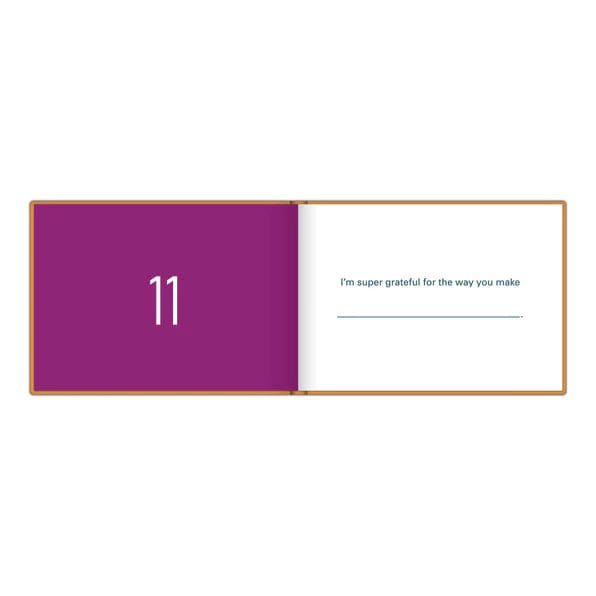 Why I'm Grateful for You Fill in the Love Gift Book, Gift by Knock Knock | LIT Boutique