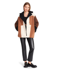 Thumbnail for Willow Shearling Jacket Pristine Ivory, Jacket by BB Dakota | LIT Boutique