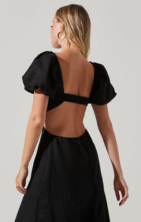Thumbnail for Winley Cut Out Midi Dress Black, Dress by ASTR | LIT Boutique