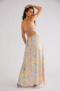 Thumbnail for Wisteria Maxi Dress Light Combo, Dress by Free People | LIT Boutique