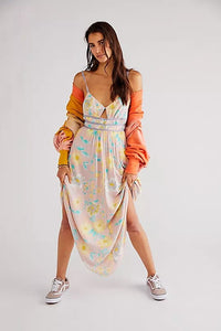 Thumbnail for Wisteria Maxi Dress Light Combo, Dress by Free People | LIT Boutique