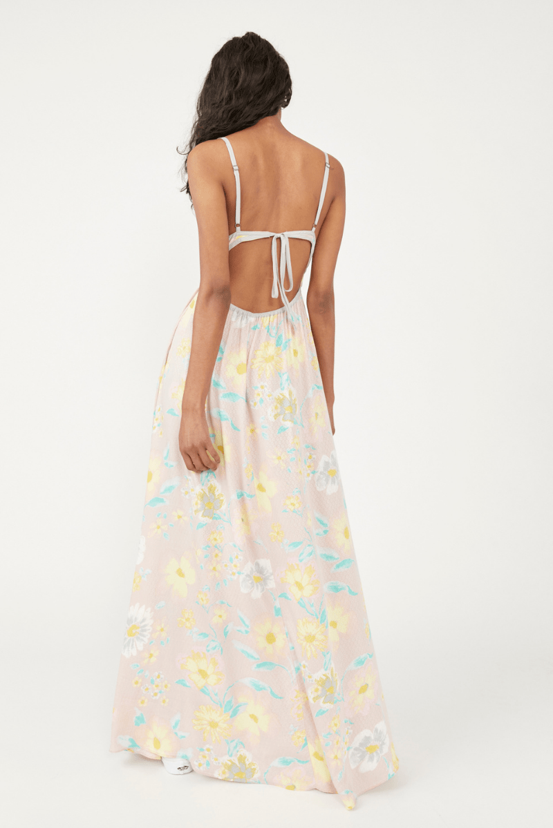 Wisteria Maxi Dress Light Combo, Dresses by Free People | LIT Boutique