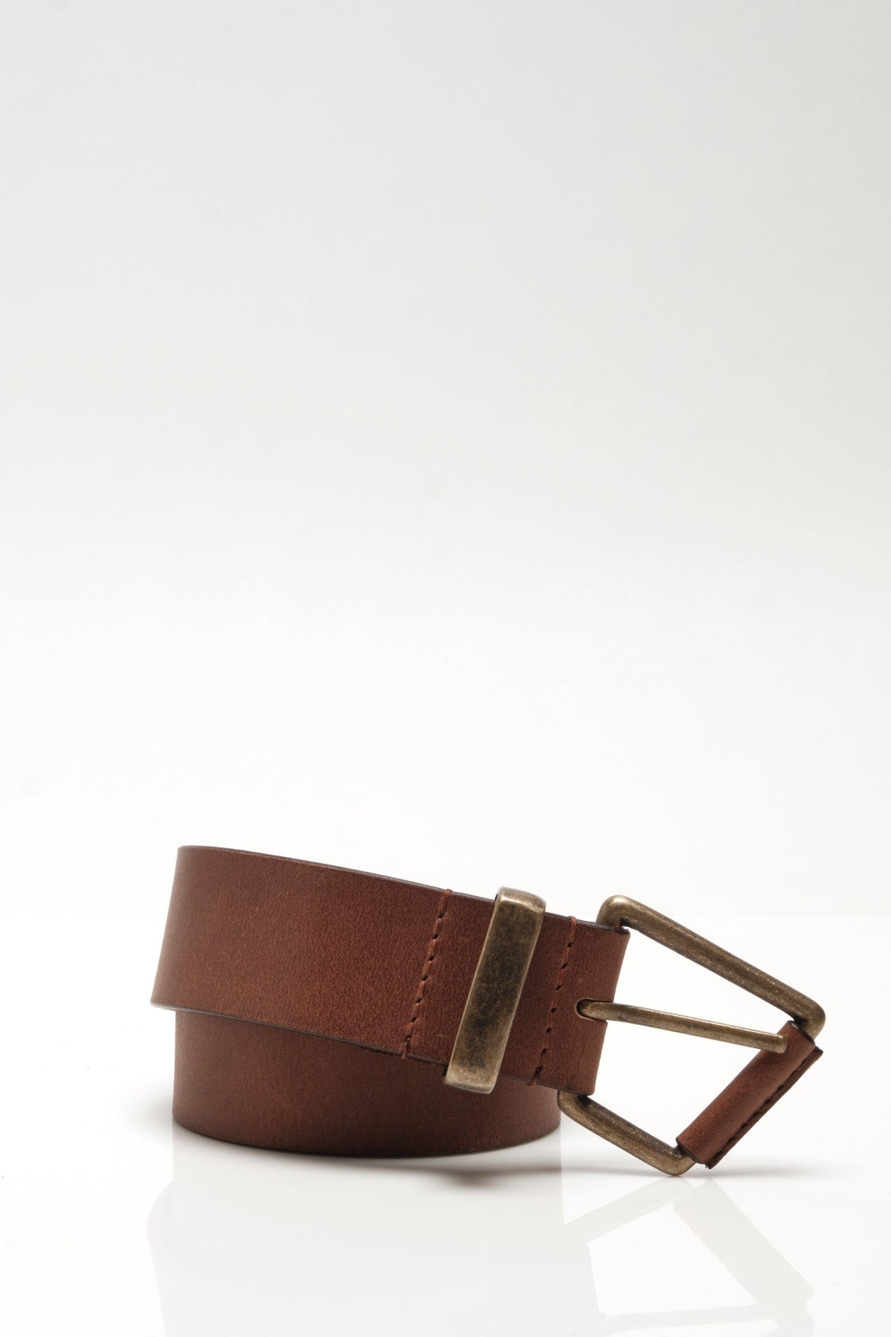 WTF Getty Leather Belt Sedona, Belts by Free People | LIT Boutique