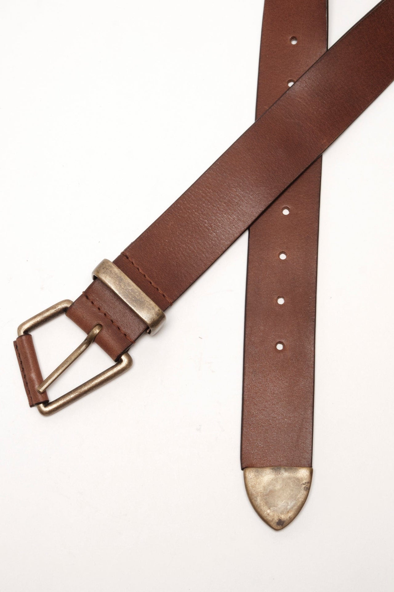 WTF Getty Leather Belt Sedona, Belts by Free People | LIT Boutique