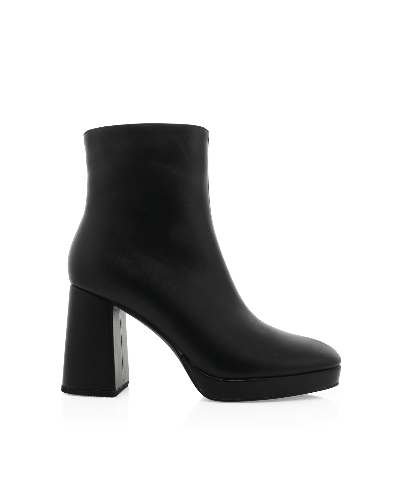 Yatara Platform Ankle Bootie Black, Shoes by Billini Shoes | LIT Boutique