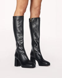 Thumbnail for Yolana Knee High Platform Boot Black, Shoes by Billini Shoes | LIT Boutique