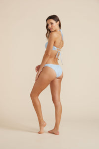 Thumbnail for Zephyr Bandeau Halter Bikini Top Multi, Swim by Mink Pink | LIT Boutique