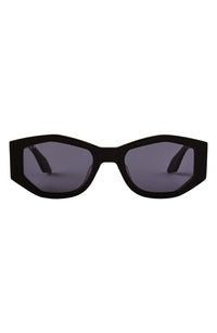 Thumbnail for Zoe Black Grey Polarized Sunglasses, Sunglass Acc by DIFF Eyewear | LIT Boutique