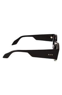 Thumbnail for Zoe Black Grey Polarized Sunglasses, Sunglass Acc by DIFF Eyewear | LIT Boutique
